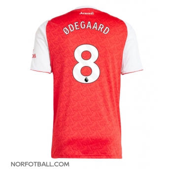 Billige Fotballdrakt Arsenal Martin Odegaard #8 Replika Hjemmedrakt 2025-26 Kortermet